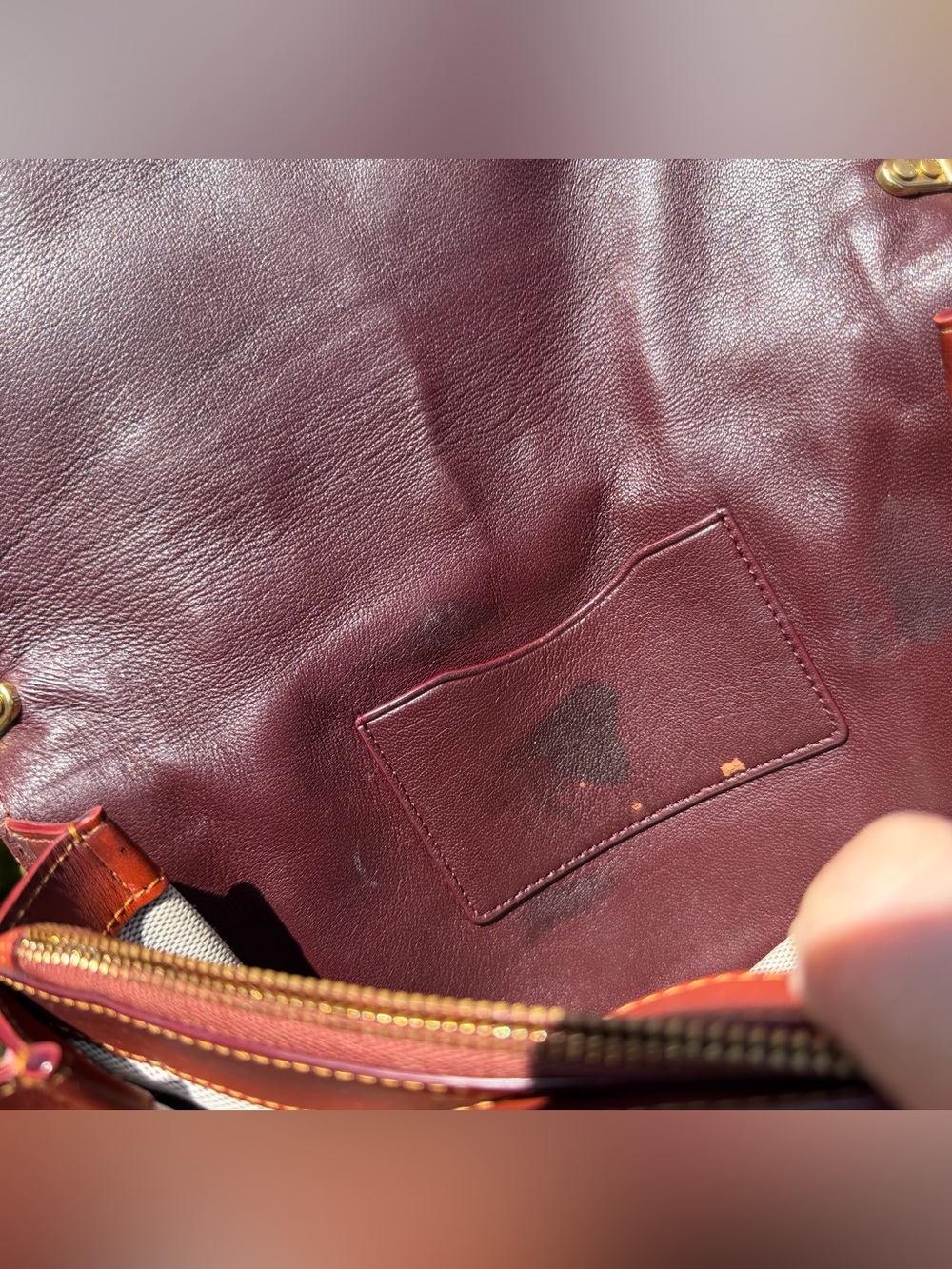 Coach Riley In Signature Canvas With Tea Rose 31070 - Picture 12 of 14